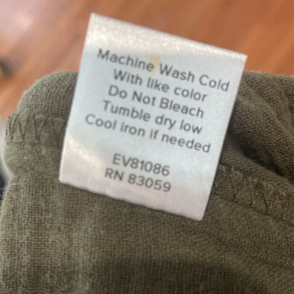 NWT Evereve Roan+Ryan Green Cedric Trouser Cotton Crop Pants - Picture 10 of 11